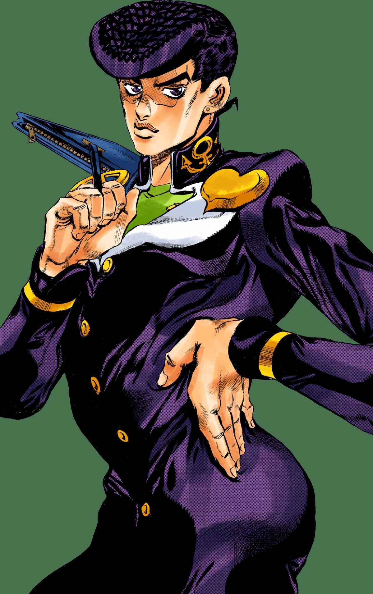 Part 4: Diamond is Unbreakable